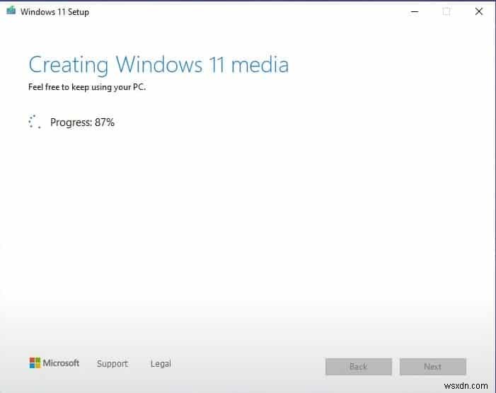 วิธีดาวน์โหลด Windows 11 Media Creation Tool และการใช้งาน 