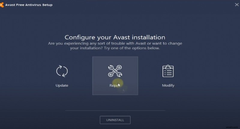 แก้ไขปัญหาโปรแกรมป้องกันไวรัสฟรีของ Avast ต่างๆ ใน ​​Windows 11