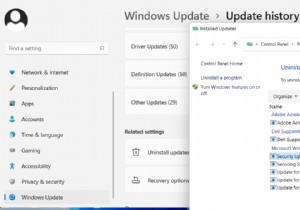 Windows 11:วิธีถอนการติดตั้ง Windows Update (4 วิธี)