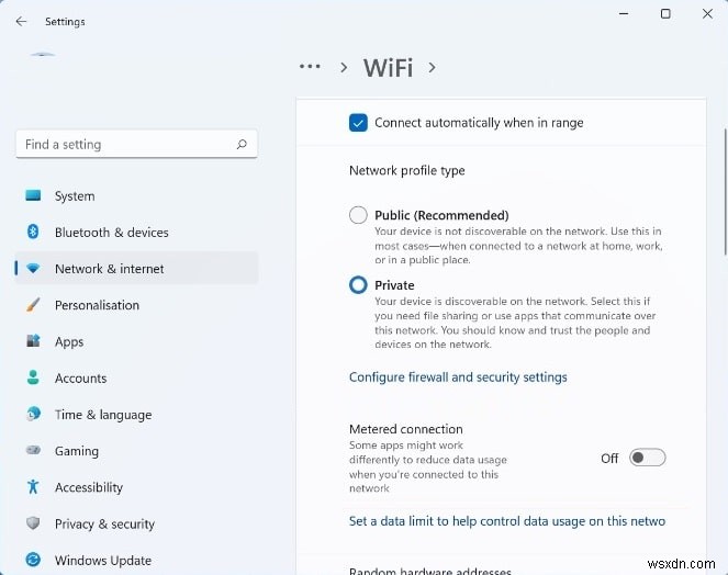 วิธีแก้ปัญหา Wi-Fi และการเชื่อมต่ออินเทอร์เน็ตใน Windows 11