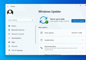 Microsoft edge ไม่ทำงานหลังจากอัปเดต windows 11