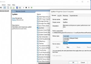 [แก้ไขแล้ว] การใช้งานดิสก์สูงของโฮสต์บริการ SysMain ใน Windows 11