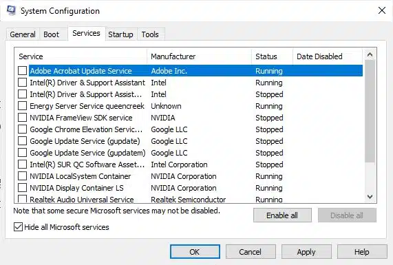 [แก้ไขแล้ว] การใช้งานดิสก์สูงของโฮสต์บริการ SysMain ใน Windows 11