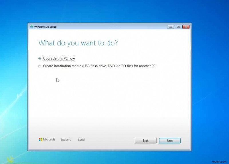 วิธีอัปเกรด windows 7 เป็น Windows 11 ฟรี (โดยไม่สูญเสียข้อมูล) 