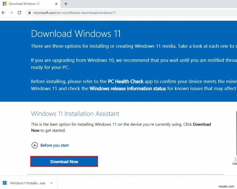 วิธีอัปเกรด windows 7 เป็น Windows 11 ฟรี (โดยไม่สูญเสียข้อมูล) 