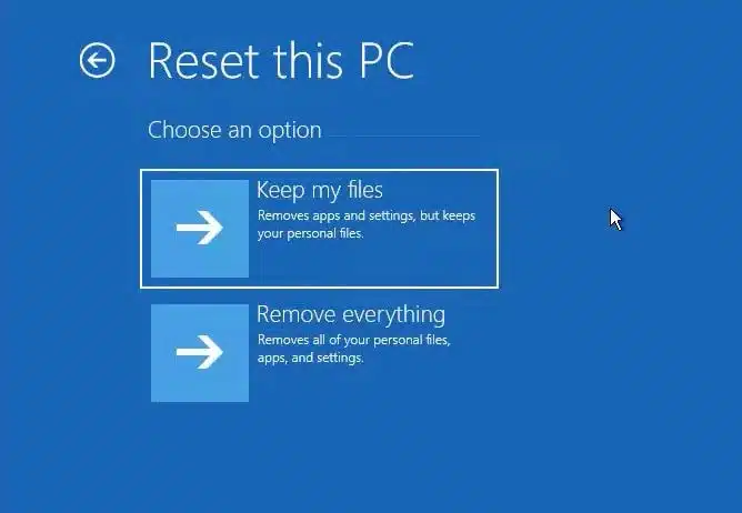 3 วิธีในการ Factory Reset windows 11 โดยไม่สูญเสียข้อมูล 