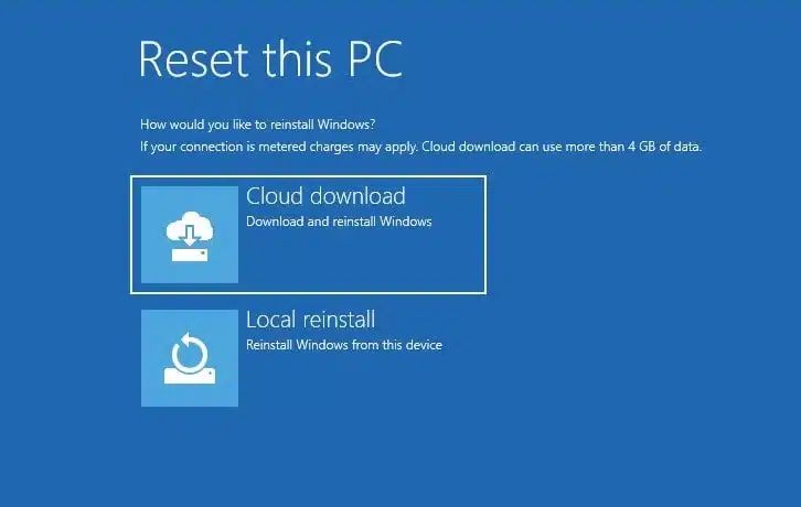 3 วิธีในการ Factory Reset windows 11 โดยไม่สูญเสียข้อมูล 