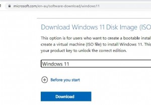 วิธีดาวน์โหลด ISO Windows 11 อย่างเป็นทางการจาก Microsoft