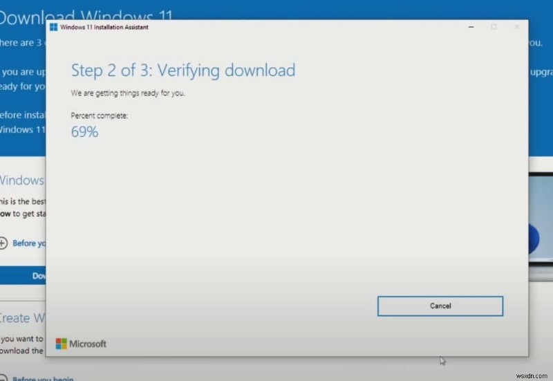 อัปเกรด Windows 11 ฟรี:การใช้ตัวช่วยติดตั้ง Windows 11