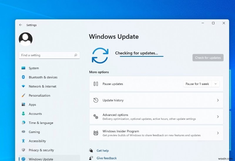 Windows Modules Installer Worker การใช้งาน CPU สูงบน Windows 11