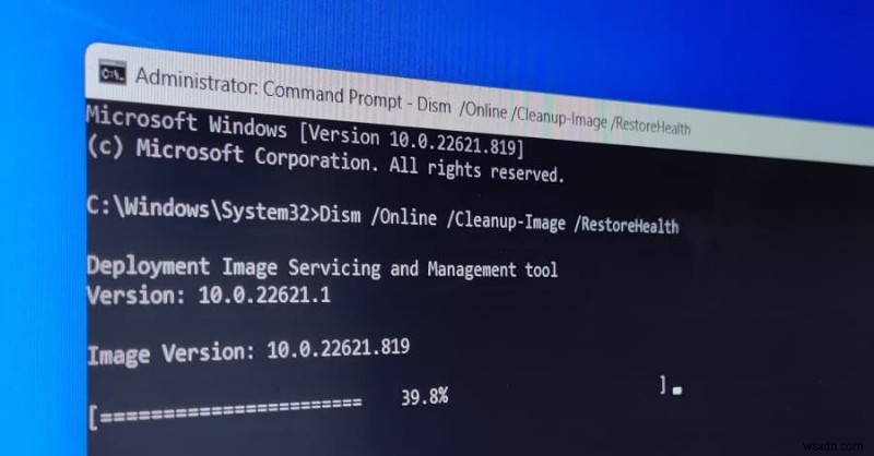 Windows Modules Installer Worker การใช้งาน CPU สูงบน Windows 11