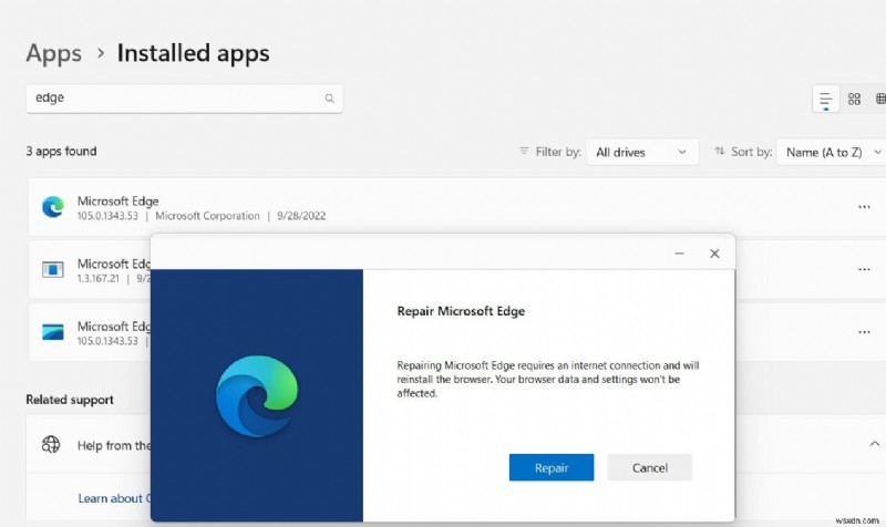 Microsoft Edge จะไม่เปิดหรือปิดทันทีหลังจากเปิด (แก้ไขแล้ว)