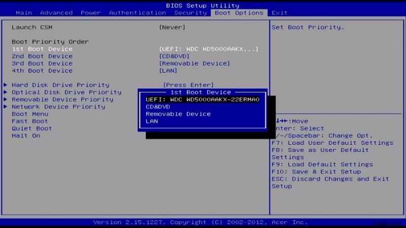 วิธีแก้ไข BOOTMGR หายไปใน Windows 11 และ 10