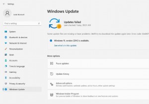 ติดตั้ง Windows 11 รุ่น 22H2 ไม่สำเร็จ? มาแก้ไขกันเถอะ