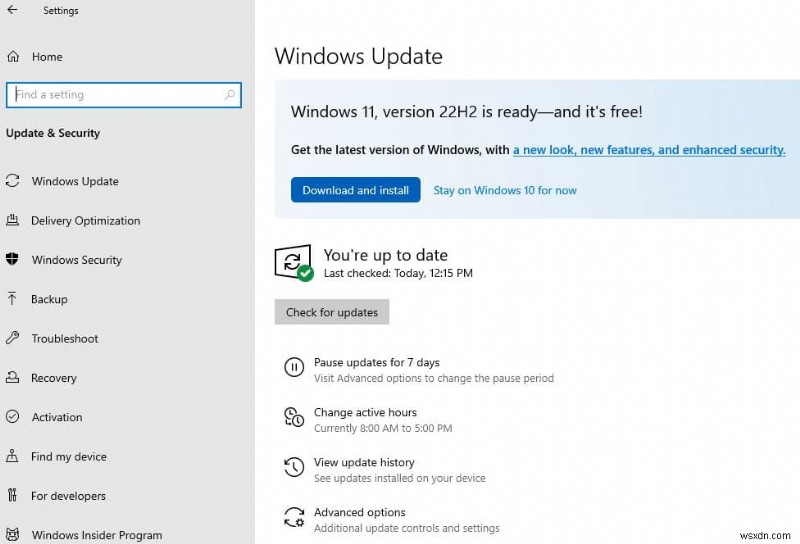 Windows 11 เวอร์ชัน 22H2 ออกแล้ว! วิธีดาวน์โหลดตอนนี้