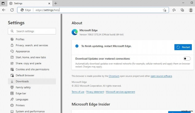 แก้ไขแล้ว:ปัญหาแบตเตอรี่หมดของ Microsoft edge ในแล็ปท็อป Windows 11