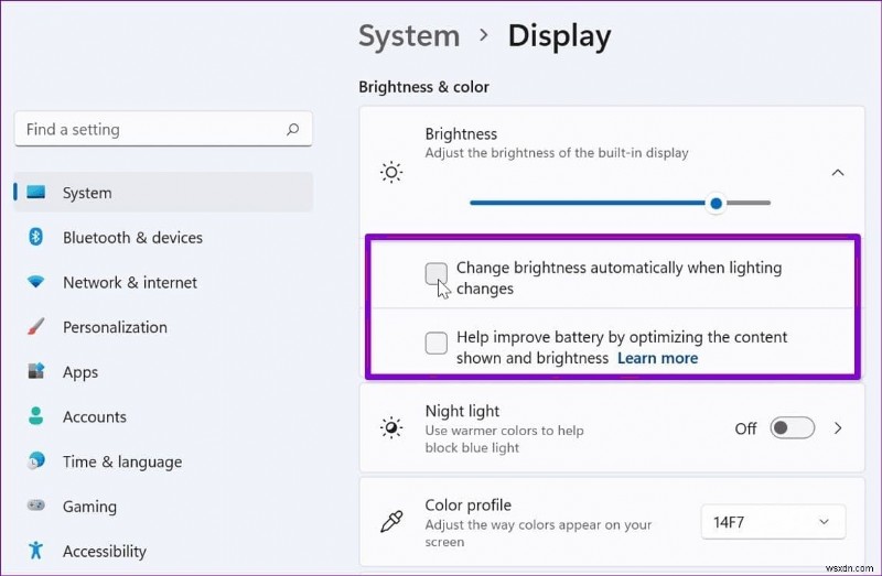 ปรับความสว่างบน Windows 11 ไม่ได้ (วิธีแก้ไข 7 วิธี)