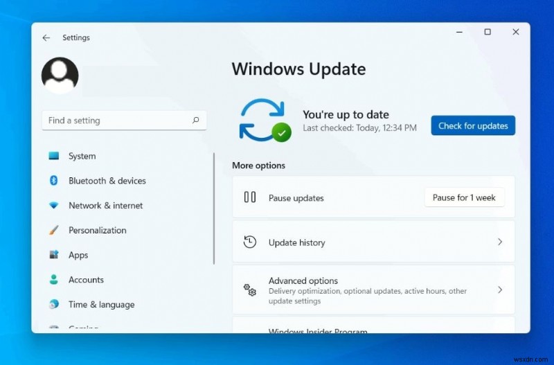 วิธีดาวน์โหลด Windows 11 Insider Preview Build 25227