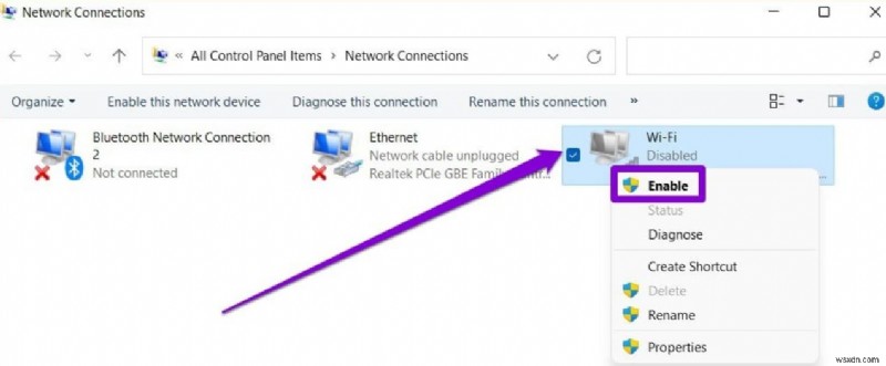 ตัวเลือก Wi-Fi หายไปหลังจากอัปเดต windows 11 (แก้ไขแล้ว)