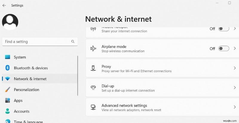 ตัวเลือก Wi-Fi หายไปหลังจากอัปเดต windows 11 (แก้ไขแล้ว)