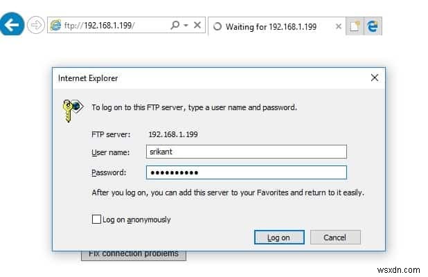 วิธีกำหนดค่าและตั้งค่าเซิร์ฟเวอร์ FTP ใน Windows 10, 8.1 และ 7 (อัปเดต 2022)