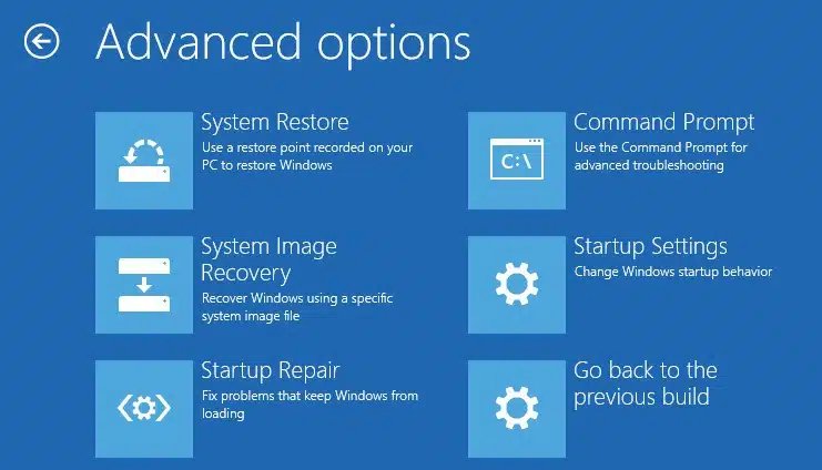 แก้ไขแล้ว:Windows 10 Automatic Repair Loop “พีซีของคุณไม่เริ่มทำงานอย่างถูกต้อง”