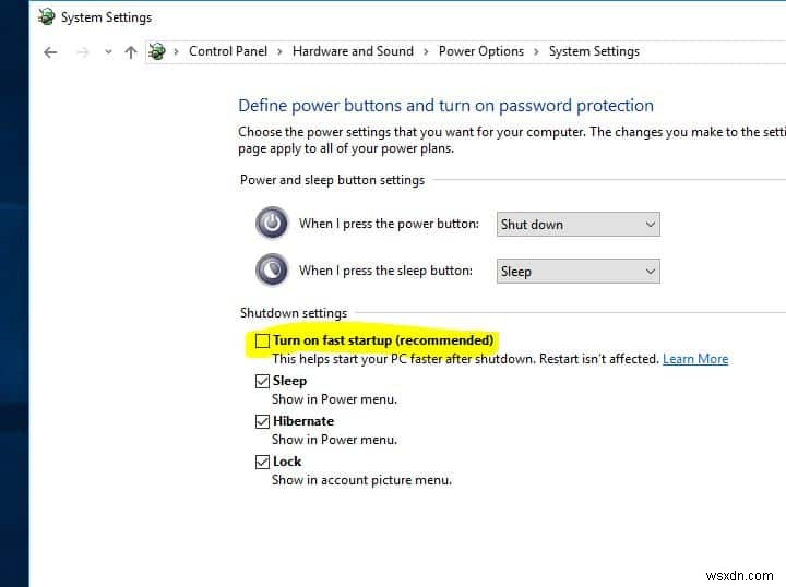 แก้ไขแล้ว:Windows 10 Automatic Repair Loop “พีซีของคุณไม่เริ่มทำงานอย่างถูกต้อง”