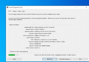 วินิจฉัยและแก้ไขข้อผิดพลาด Directx 12 บน windows 10