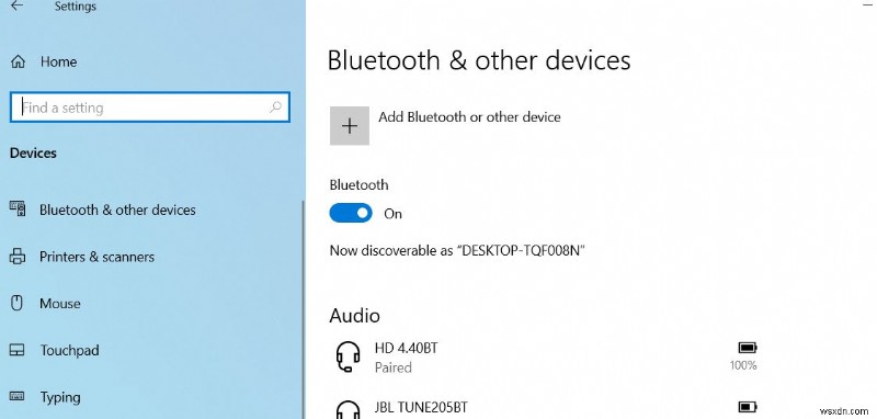 แก้ไขแล้ว:ไอคอนบลูทูธหายไปจาก System Tray ใน Windows 10