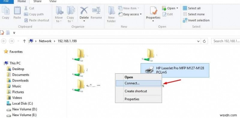 วิธีติดตั้งเครื่องพิมพ์ผ่านที่อยู่ IP ใน Windows 10, 8.1 และ 7