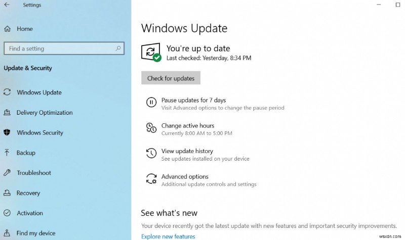 วิธีแก้ไขข้อผิดพลาดหน้าจอสีฟ้าของดัชนี apc ไม่ตรงกันใน Windows 10