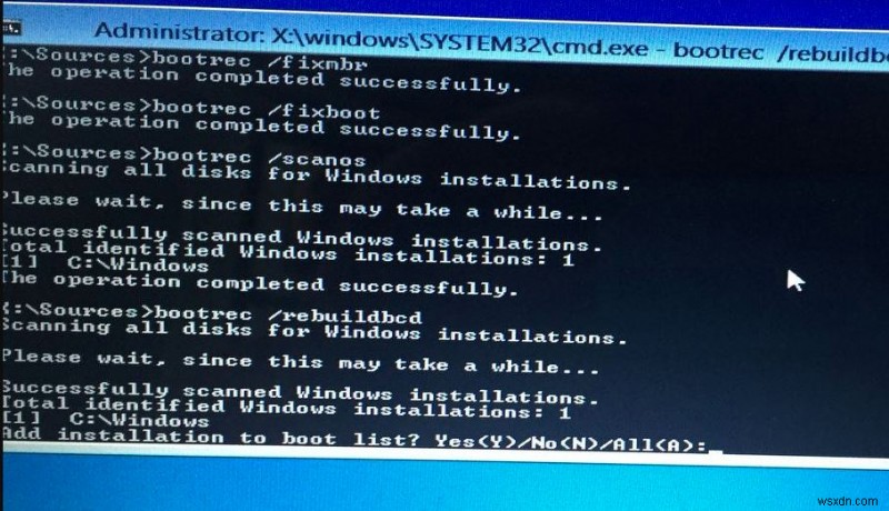 วิธีแก้ไขไม่พบอุปกรณ์บูตข้อผิดพลาดใน Windows 10, 8.1 และ 7 