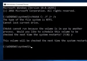 แก้ไขแล้ว:PFN LIST CORRUPT ข้อผิดพลาดหน้าจอสีน้ำเงินใน Windows 10 