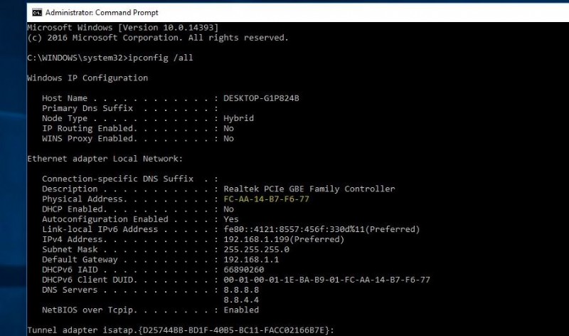 วิธีแก้ไขเซิร์ฟเวอร์ DNS ไม่ตอบสนองบน windows 10/8.1/7