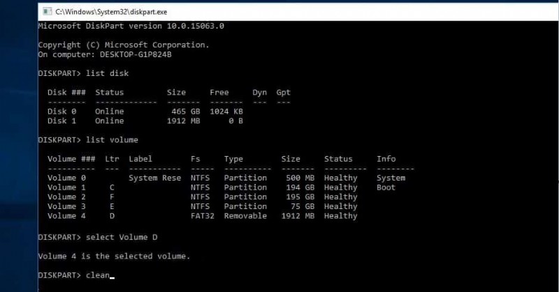 แก้ไข Data Error Cyclic Redundancy Check ใน Windows 10