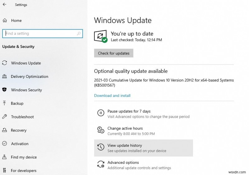 Windows 10 KB5000802 ทำให้เกิดข้อผิดพลาด APC INDEX MISMATCH หรือไม่ นี่คือวิธีแก้ปัญหา