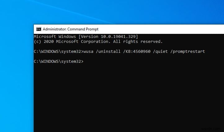 Windows 10 KB5000802 ทำให้เกิดข้อผิดพลาด APC INDEX MISMATCH หรือไม่ นี่คือวิธีแก้ปัญหา