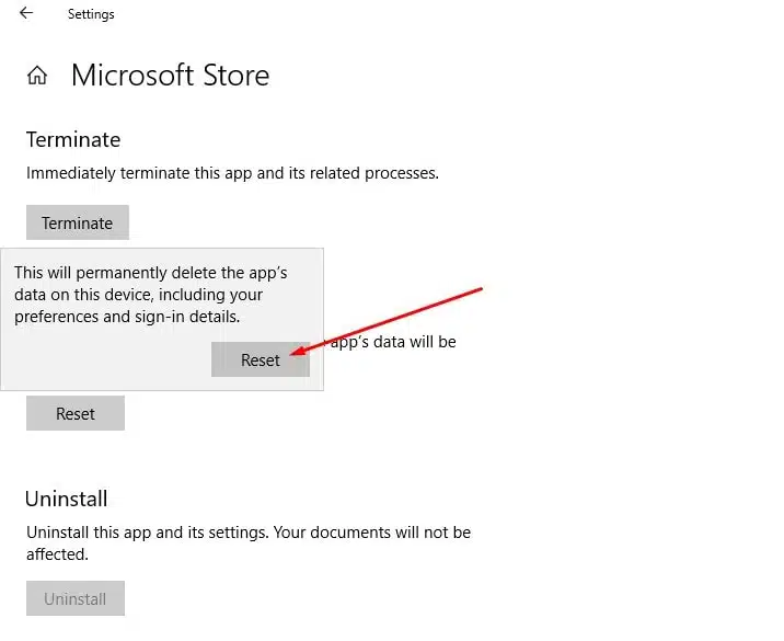 Microsoft Store เปิดไม่ได้ใน windows 10 (วิธีแก้ปัญหาด่วน 7 ข้อสำหรับปี 2022)