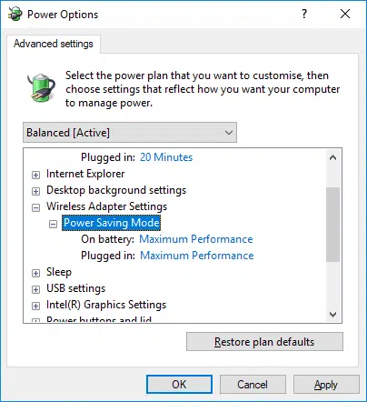 เกตเวย์เริ่มต้นไม่สามารถใช้งานได้หลังการอัปเดต Windows 10 21H2