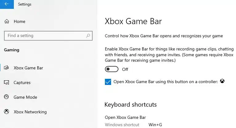 แก้ไขแล้ว:Xbox Game Bar – ข้อผิดพลาด 0x803F8001 บน Windows10