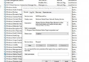 แก้ไขแล้ว:การดำเนินการเซิร์ฟเวอร์ Windows Media Player ล้มเหลวใน Windows 10