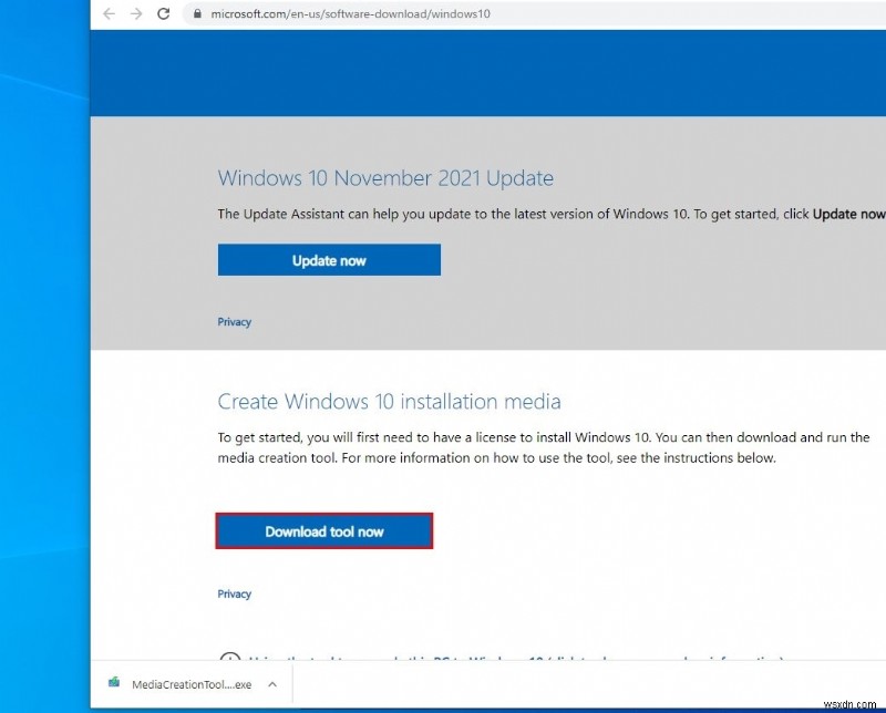 การอัปเดต Windows 10 เดือนพฤศจิกายน 2021 v21H2 เผยแพร่ที่นี่ วิธีดาวน์โหลดตอนนี้