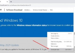 ดาวน์โหลดอิมเมจ ISO ทางการของ Windows 10 21H1 Build 19043