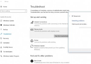 แก้ไขแล้ว:ไม่รู้จักหูฟัง (ไม่ทำงาน) ใน windows 10