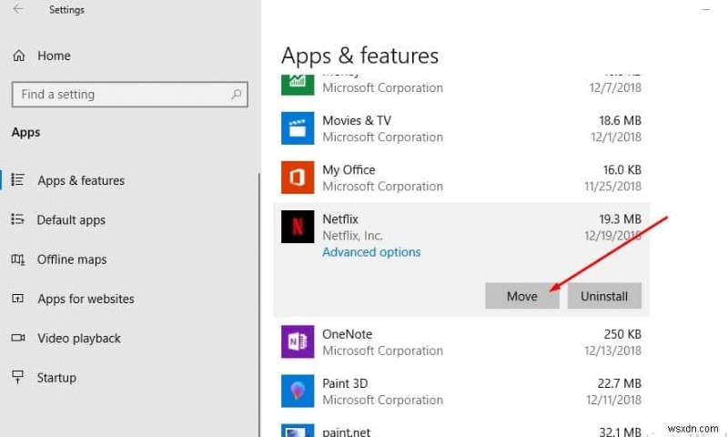 วิธีเปลี่ยนตำแหน่งการดาวน์โหลดวิดีโอ Netflix ใน Windows 10/Android