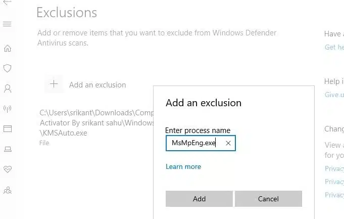 บริการ Antimalware executable การใช้งานดิสก์สูง windows 10 [แก้ไขแล้ว]