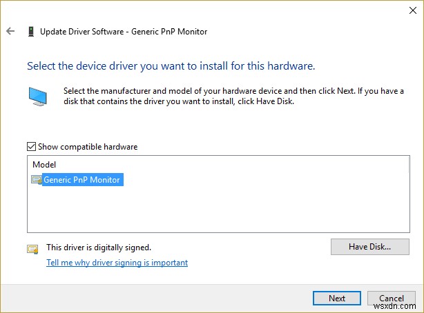 แก้ไขแล้ว:แถบเลื่อนความสว่างของ Windows 10 ไม่ทำงานหรือเป็นสีเทา