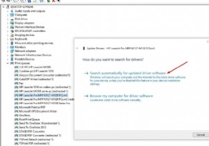 แก้ไขแล้ว:พิมพ์เอกสารไม่ได้ ไดรเวอร์เครื่องพิมพ์ไม่พร้อมใช้งานใน Windows 10