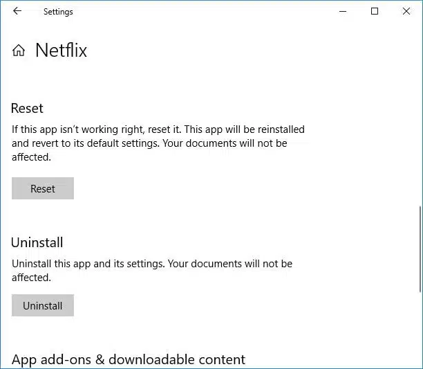 แอป Netflix ไม่ทำงานบนแล็ปท็อป/พีซีที่ใช้ windows 10? (5 วิธีแก้ไขปัญหา)