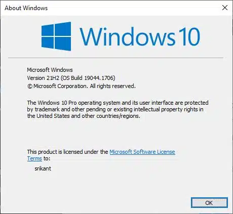 ติดตั้ง Windows 10 เวอร์ชัน 21H2 ไม่สำเร็จ? นี่คือวิธีทำให้ถูกต้อง